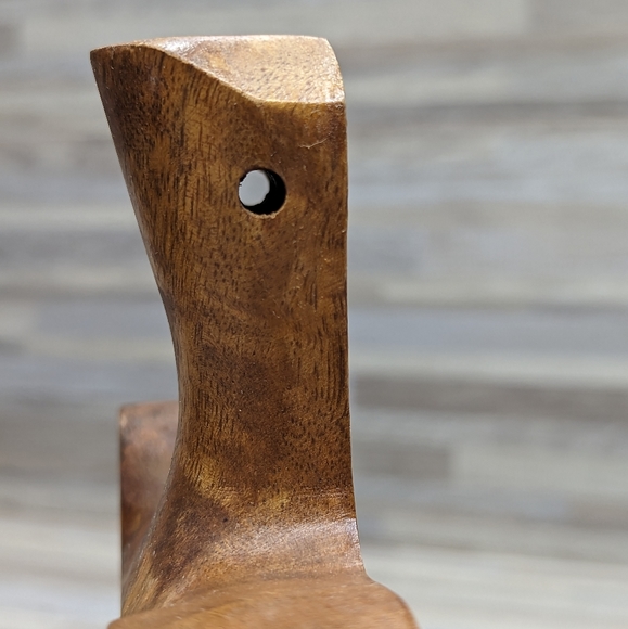 Genuine Philippine Monkey Pod Trinket Tray - Picture 5 of 10